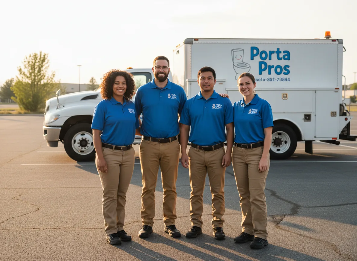 Porta Potty Rental company in La Palma, CA